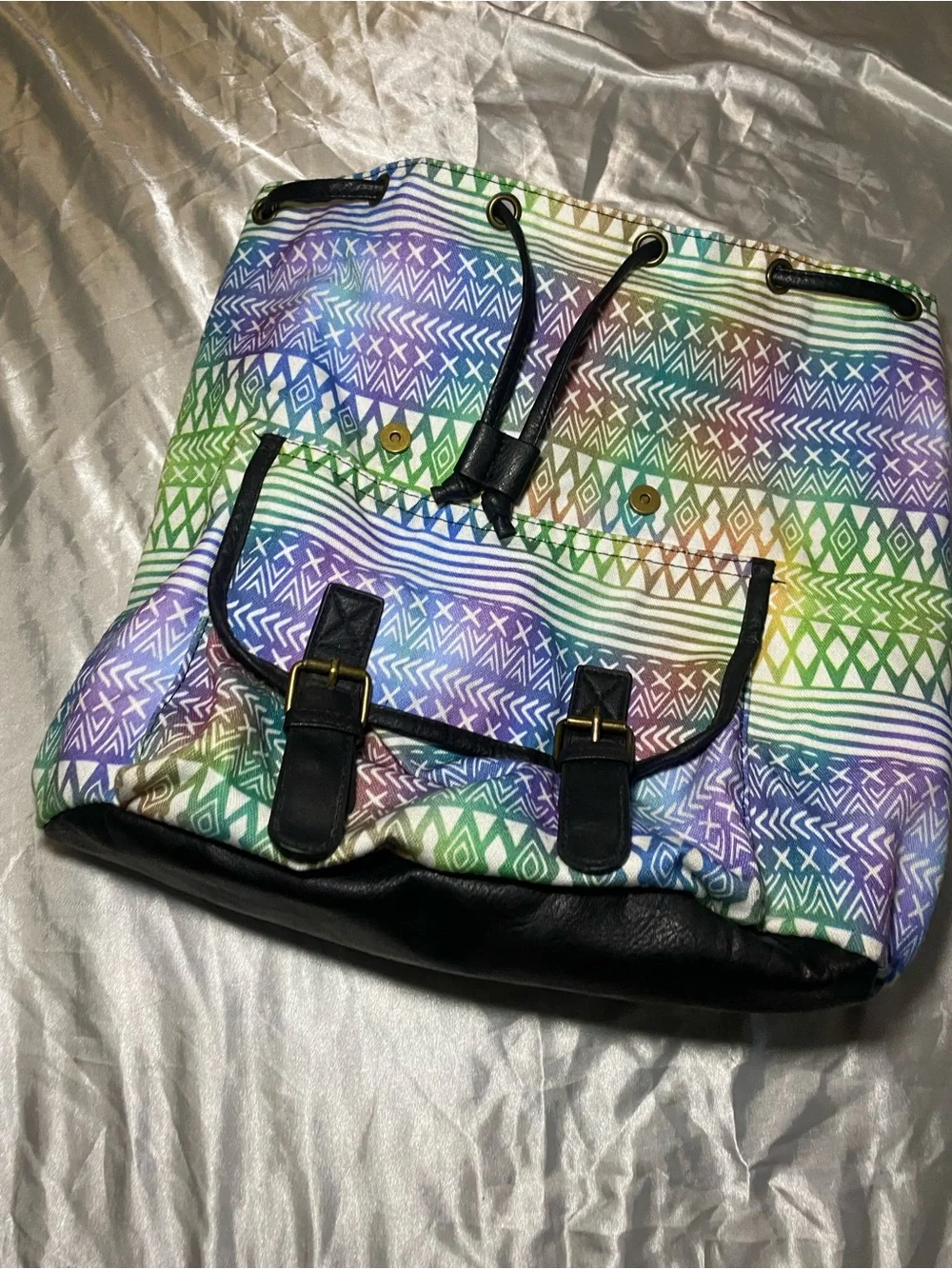 Colorful backpack - Picture 3 of 6